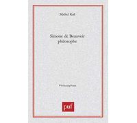 Simone de Beauvoir philosophe