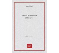 Simone De Beauvoir Philosophe