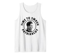 Simone de Beauvoir - Time To Smash Patriarchy - Féministe Débardeur