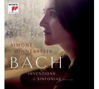 Simone Dinnerstein – Bach: Inventions & Sinfonias BWV 772-801 – CD – Sony