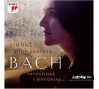 SIMONE DINNERSTEIN - INVENTIONEN UND SINFONIEN BWV 722-801 CD NEUF