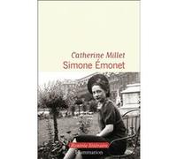 Simone Émonet, Catherine Millet – Roman – Broché – Flammarion