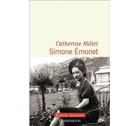 Simone Émonet, Catherine Millet – Roman – Broché – Flammarion