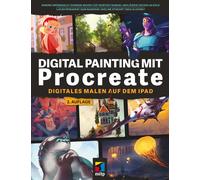 Simone Grünewald Izzy Burt Digital Painting mit Procreate 5.3: Dig (Poche)