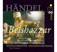 Simone Kermes - Belshazzar-Sacred Drama