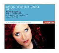 SIMONE KERMES - KULTURSPIEGEL: DIE BESTEN GUTEN-ARIEN CD OPER NEUF HÄNDEL