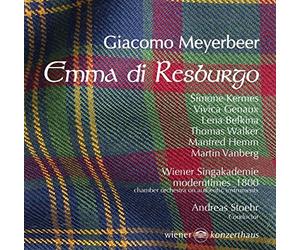 Simone Kermes,Vivica Genaux,Thomas Walker,Manfr - Emma di Resburgo