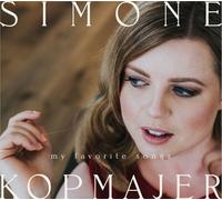 SIMONE KOPMAJER - MY FAVORITE SONGS 2 CD NEUF