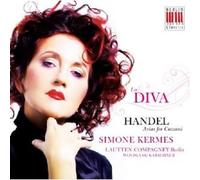 SIMONE/LAUTTEN COMPAGNEY KERMES - LA DIVA-ARIAS FOR CUZZONI CD NEUF