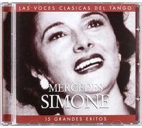 Mercedes Simone – 15 Grandes Exitos – Import