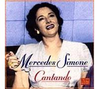Simone, Mercedes - Cantando (1951-56)