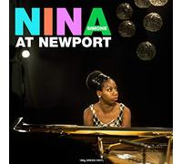 Simone Nina - At Newport (180 Gr. Vinyl Green)