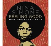 Nina Simone – Feeling Good (Her Greatest Hits) – Vinyle coloré – Édition limitée – Rouge opaque