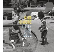 Simone,Nina - Little Girl Blue (Dark Blue Vinyl)