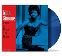 Simone Nina - Sings & Plays the Blues (180 Gr. Vinyl Blue)