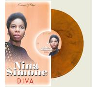 Simone Nina Vinile Nina Simone - Diva (Orange Marble Vinyl) (Poche)