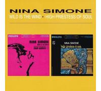 Simone, Nina - Wild is the Wind / High Priestess of Soul by Simone, Nina (1990) Audio CD