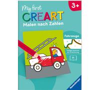 Simone Pahl Ravensburger My first CreArt Malen nach Zahlen ab 3: Fahrzeu (Poche)