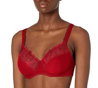 Simone Perele Bloom Soutien-Gorge, Rouge opéra, 90F Femme