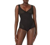 Simone Perele Body Discret Gaine-Culotte de Taille, Noir, M Femme