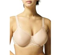 Simone Perele Caresse Soutien-Gorge Minimiseur à Armatures pour Femme, Peau Rose., 90G
