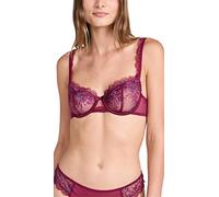 Simone Perele Demi Cup Singuliere Femme, Syrah, 85 C (Taille Fabricant:32C)