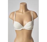 simone perele lingerie femme de couleur beige 80D