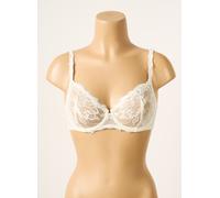 simone perele lingerie femme de couleur beige 80E