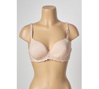 simone perele lingerie femme de couleur beige 80E