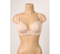 simone perele lingerie femme de couleur beige 85F