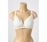 simone perele lingerie femme de couleur blanc 85D