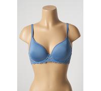 simone perele lingerie femme de couleur bleu 100D