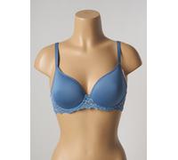 simone perele lingerie femme de couleur bleu 90D