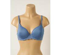 simone perele lingerie femme de couleur bleu 90E
