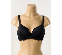 simone perele lingerie femme de couleur noir 100B