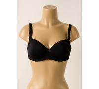 Simone Pérèle – Soutien-gorge Coque fine Spacer 3D sans volume, bretelles ajustables – Noir 85E