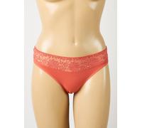 simone perele lingerie femme de couleur orange 36