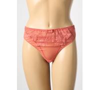 simone perele lingerie femme de couleur orange 42