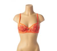 simone perele lingerie femme de couleur orange 80D