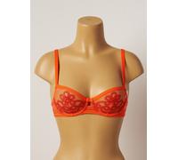 simone perele lingerie femme de couleur orange 85B