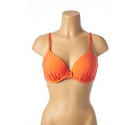 simone perele lingerie femme de couleur orange 85D
