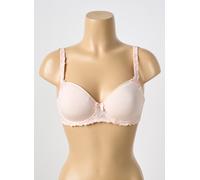 simone perele lingerie femme de couleur rose 90D