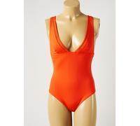 simone perele maillots de bain femme de couleur orange 36