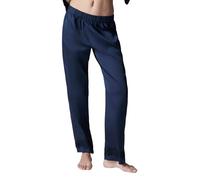 Simone Perele Pantalon Pyjama Femme Satin Secret | Bas de Nuit Fluide et Léger, Coupe Droite Confortable | Élégant et Chic à Assortir avec Un Top ou Kimono