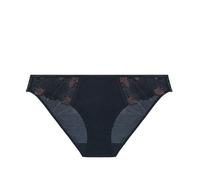 Simone Perele - Slip brésilien Dahlia Noir Copper - Taille - 3