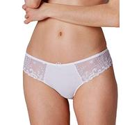 Simone Perele - Slip brésilien Délice pour Femme Blanc - 4, Blanc