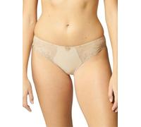Simone Perele - Slip brésilien Délice pour Femme Peau - 4, Peau