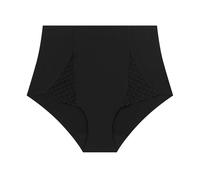 Simone Perele Slip de contrôle Subtil Gaine-Culotte de Taille, Noir, M Femme