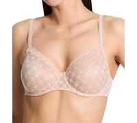 Simone Perele - Soutien-Gorge avec Armatures moulé décolleté Plongeant - Peau Rosée