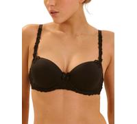 Simone Perele Soutien-Gorge décolleté carré en Spacer 3D - Noir